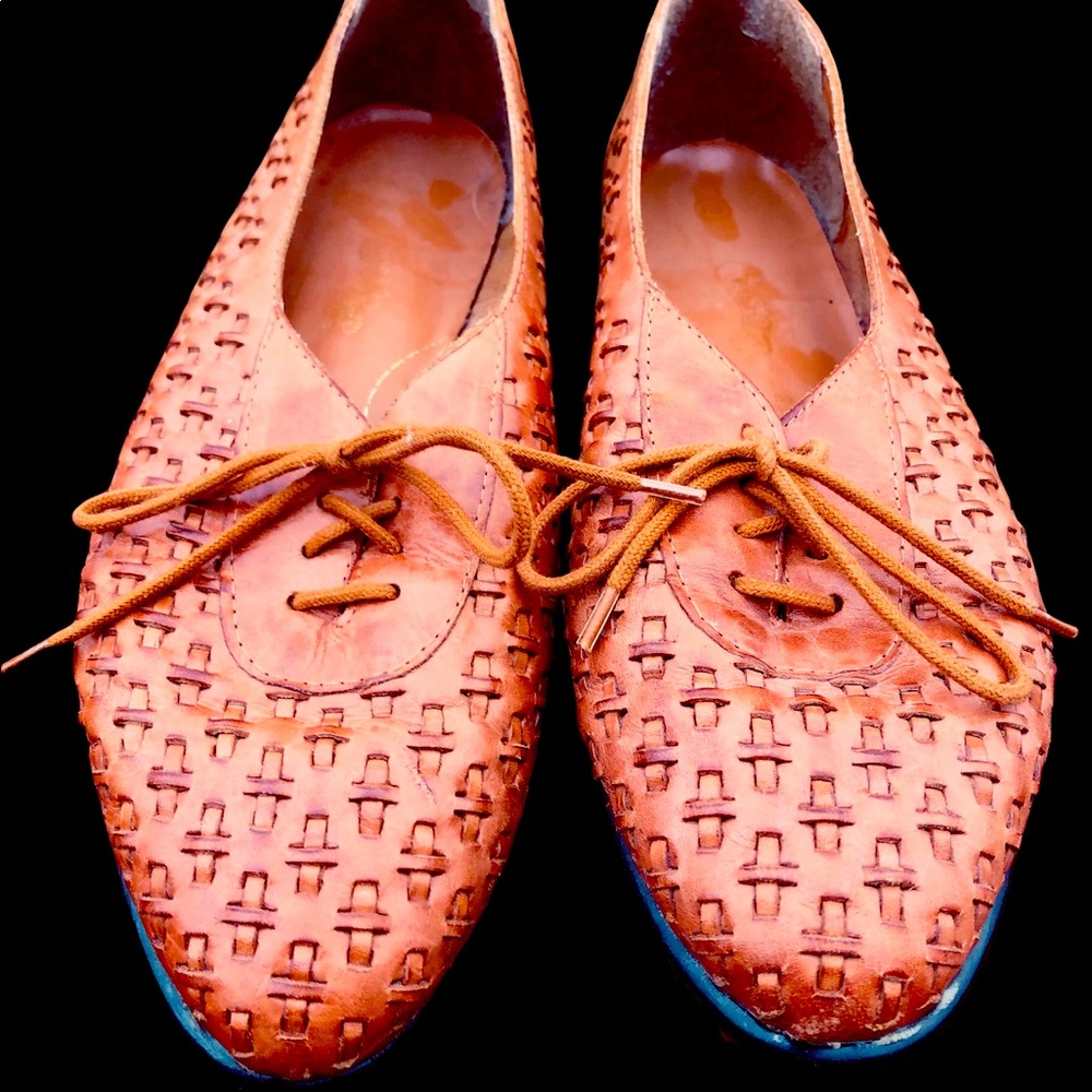 Womens Size 10 Coasters Leather Shoes*